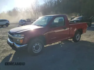 2005 Chevrolet Colorado Z85 z VIN 1GCCS148258215420, wystawiony jako Copart lot #87741045 z przebiegiem 74 167 mil mil oraz Szkoda całkowita • Salvage title. Historia ofert i sprzedaży dostępna na DreamBid. Obrazek 1.