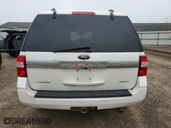 2016 Ford Expedition Limited z VIN 1FMJU2AT2GEF02305, wystawiony jako Copart lot #51755245 z przebiegiem 159 142 mil mil oraz Czysty tytuł • Clean title. Historia ofert i sprzedaży dostępna na DreamBid. Obrazek 6.