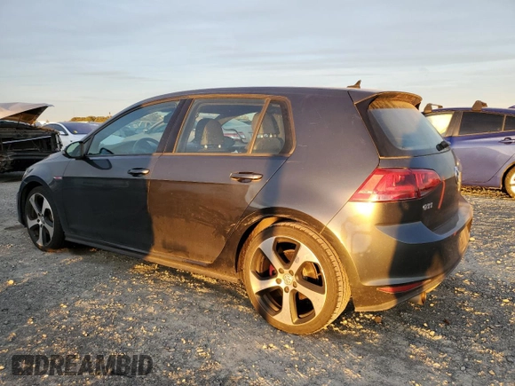 2015 Volkswagen Golf GTI S with VIN 3VW5T7AU2FM008708, listed as a Copart auction lot 78945574 with 80,898 mi miles and Salvage Title. Bid and sale history available at carsss.com. Image 2.
