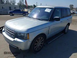 2010 Land Rover Range Rover SC z VIN SALMF1E41AA308123, wystawiony jako IAAI lot #42358785 z przebiegiem Nie podano mil oraz . Historia ofert i sprzedaży dostępna na DreamBid. Obrazek 2.