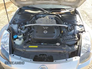 2004 Nissan 350Z Touring with VIN JN1AZ34E54T061403, listed as a Copart auction lot 57346704 with 127,602 mi miles and Salvage Title. Bid and sale history available at carsss.com. Image 11.