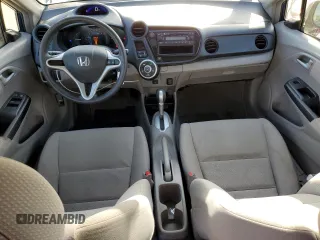 2013 Honda Insight with VIN JHMZE2H3XDS005377, listed as a Copart auction lot 50602815 with 112,177 mi miles and Salvage title. Bid and sale history available at DreamBid. Image 8.