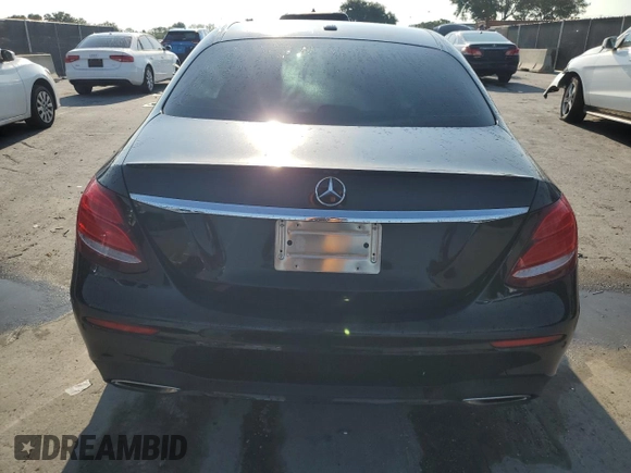 2018 Mercedes-Benz E 300 with VIN WDDZF4JB2JA379646, listed as a Copart auction lot 56376915 with Not provided miles and Salvage title. Bid and sale history available at DreamBid. Image 6.