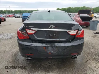 2011 Hyundai Sonata Limited with VIN 5NPEC4AC1BH244176, listed as a Copart auction lot 54203375 with 166,935 mi miles and Salvage Title. Bid and sale history available at carsss.com. Image 6.