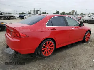 2007 Acura TSX Navi with VIN JH4CL96937C010964, listed as a Copart auction lot 65928845 with 247,657 mi miles and Salvage title. Bid and sale history available at DreamBid. Image 3.