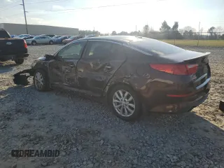 2015 Kia Optima EX with VIN 5XXGN4A71FG477921, listed as a Copart auction lot 46577475 with 117,873 mi miles and Salvage title. Bid and sale history available at DreamBid. Image 2.