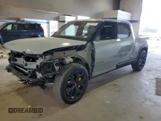 2023 Rivian R1T Adventure with VIN 7FCTGAAA8PN025421, listed as a Copart auction lot 79226724 with 139 mi miles and Salvage Title. Bid and sale history available at carsss.com. Image 1.