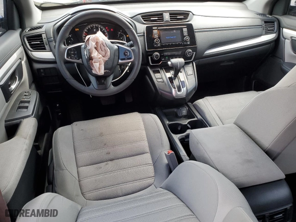 2017 Honda CR-V LX with VIN 5J6RW5H31HL002216, listed as a Copart auction lot 52871675 with 138,846 mi miles and Salvage Title. Bid and sale history available at carsss.com. Image 8.