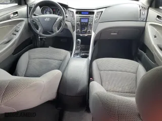 2011 Hyundai Sonata GLS with VIN 5NPEB4AC9BH156074, listed as a Copart auction lot 51840285 with 132,421 mi miles and Salvage Title. Bid and sale history available at carsss.com. Image 8.