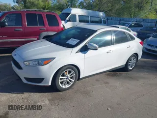 2015 Ford Focus SE with VIN 1FADP3F25FL282916, listed as a IAAI auction lot 42099759 with 152,445 mi miles. Bid and sale history available at carsss.com. Image 2.
