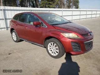 2010 Mazda CX-7 Sport with VIN JM3ER2WM2A0319054, listed as a Copart auction lot 51166225 with 199,786 mi miles and Salvage Title. Bid and sale history available at carsss.com. Image 4.