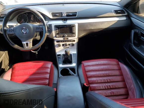 2015 Volkswagen CC Sport with VIN WVWAP7AN9FE826988, listed as a Copart auction lot 36910314 with 109,295 mi miles. Bid and sale history available at carsss.com. Image 8.