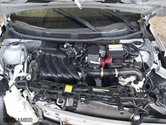 2019 Nissan Versa Sedan SV with VIN 3N1CN7AP3KL880199, listed as a IAAI auction lot 41571655 with 84,561 mi miles. Bid and sale history available at carsss.com. Image 10.