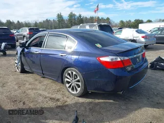 2013 Honda Accord Sport z VIN 1HGCR2F51DA177093, wystawiony jako IAAI lot #41815133 z przebiegiem 145 069 mil mil oraz . Historia ofert i sprzedaży dostępna na DreamBid. Obrazek 3.