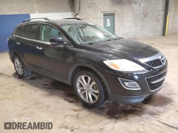 2012 Mazda CX-9 Grand Touring с VIN JM3TB3DV0C0365983, выставлен на аукционе Copart как лот 48670515 с пробегом 108 543 миль миль и Списание • Salvage title. История ставок и продаж доступна на DreamBid. Изображение 4.