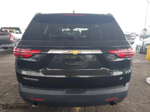 2022 Chevrolet Traverse LT Cloth with VIN 1GNERGKW9NJ137372, listed as a IAAI auction lot 41467053 with 69,706 mi miles. Bid and sale history available at carsss.com. Image 17.