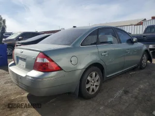 2007 Ford Five Hundred SEL z VIN 1FAHP24197G143131, wystawiony jako Copart lot #54249095 z przebiegiem 153 305 mil mil oraz Tytuł czysty. Historia ofert i sprzedaży dostępna na DreamBid. Obrazek 3.
