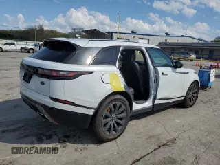 2018 Land Rover Range Rover Velar R-Dynamic SE with VIN SALYL2RV8JA717237, listed as a Copart auction lot 51175685 with 102,554 mi miles and Salvage Title. Bid and sale history available at DreamBid. Image 3.