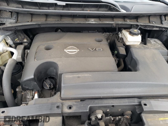 2015 Nissan Murano Platinum with VIN 5N1AZ2MH1FN236041, listed as a Copart auction lot 80124144 with 201,974 mi miles and Salvage Title. Bid and sale history available at DreamBid. Image 12.