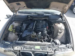 2001 BMW 5 Series 530iA with VIN WBADT63401CF04333, listed as a IAAI auction lot 41798119 with 1 mi miles. Bid and sale history available at carsss.com. Image 10.