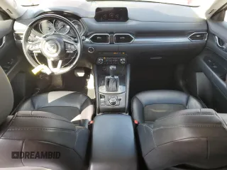 2018 Mazda CX-5 Touring with VIN JM3KFBCM4J0311022, listed as a Copart auction lot 50638485 with 85,927 mi miles and Salvage Title. Bid and sale history available at DreamBid. Image 8.