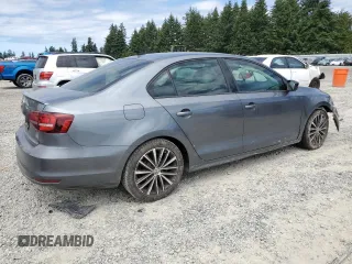 2016 Volkswagen Jetta Sport with VIN 3VWD17AJ1GM366357, listed as a Copart auction lot 61309615 with 99,108 mi miles and Salvage title. Bid and sale history available at DreamBid. Image 3.