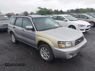 2005 Subaru Forester XS с VIN JF1SG65695H751391, выставлен на аукционе IAAI как лот 42256158 с пробегом 225 117 миль миль и . История ставок и продаж доступна на DreamBid. Изображение 1.