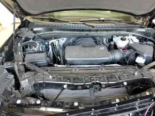 2024 Chevrolet Tahoe Commercial with VIN 1GNSKLED9RR351022, listed as a Copart auction lot 66205185 with 5,512 mi miles and Salvage title. Bid and sale history available at DreamBid. Image 15.