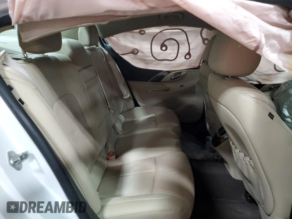 2015 Buick LaCrosse Leather with VIN 1G4GB5G37FF249435, listed as a Copart auction lot 51358105 with 142,443 mi miles and Salvage Title. Bid and sale history available at carsss.com. Image 11.