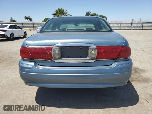 2001 Buick LeSabre Custom with VIN 1G4HP54K31U172195, listed as a Copart auction lot 54582465 with 154,899 mi miles and Clean Title. Bid and sale history available at DreamBid. Image 6.