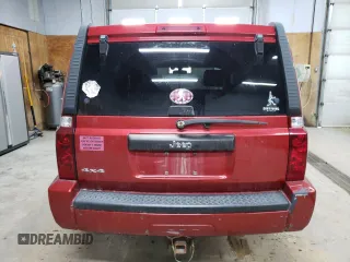 2006 Jeep Commander with VIN 1J8HG48K96C205781, listed as a Copart auction lot 72267764 with 188,145 mi miles and Clean Title. Bid and sale history available at carsss.com. Image 6.