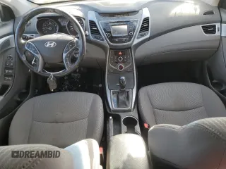 2014 Hyundai Elantra Limited z VIN 5NPDH4AEXEH472065, wystawiony jako Copart lot #43588645 z przebiegiem 141 128 mil mil oraz Szkoda całkowita • Salvage title. Historia ofert i sprzedaży dostępna na DreamBid. Obrazek 8.