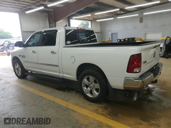 2014 Ram 1500 Big Horn with VIN 1C6RR7TT1ES467958, listed as a Copart auction lot 60890725 with 192,833 mi miles and Salvage title. Bid and sale history available at DreamBid. Image 2.