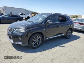 2013 Lexus RX 350 z VIN 2T2BK1BA7DC187436, wystawiony jako Copart lot #55526955 z przebiegiem 129 772 mil mil oraz Szkoda całkowita • Salvage title. Historia ofert i sprzedaży dostępna na DreamBid. Obrazek 1.
