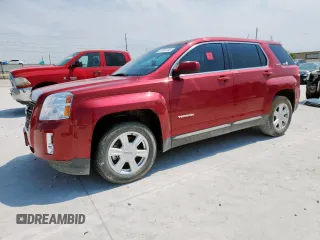 2015 GMC Terrain SLE z VIN 2GKALMEK3F6308832, wystawiony jako Copart lot #61081195 z przebiegiem Nie podano mil oraz Czysty tytuł • Clean title. Historia ofert i sprzedaży dostępna na DreamBid. Obrazek 1.