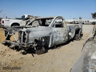 2014 Chevrolet Silverado 1500 Work Truck with VIN 1GCNCPEH6EZ249815, listed as a Copart auction lot 77019674 with 0 mi miles and Non Repairable. Bid and sale history available at carsss.com. Image 1.