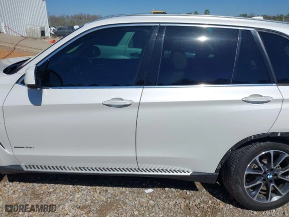 2017 BMW X5 sDrive35i with VIN 5UXKR2C39H0U23699, listed as a IAAI auction lot 41769360 with 34,021 mi miles. Bid and sale history available at carsss.com. Image 15.