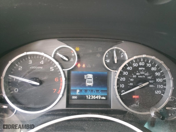 2014 Toyota Tundra 4WD Truck SR with VIN 5TFUW5F19EX379740, listed as a Copart auction lot 43060345 with NaN miles and Salvage Title. Bid and sale history available at carsss.com. Image 9.
