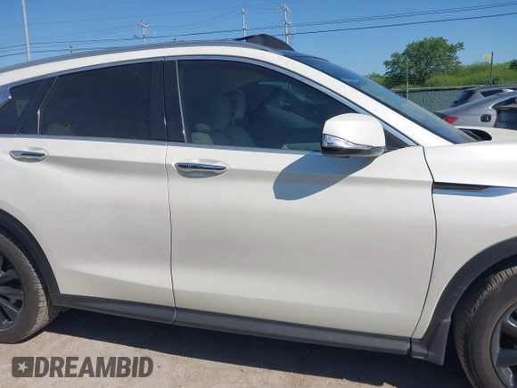 2019 Infiniti QX50 Essential with VIN 3PCAJ5M14KF119529, listed as a IAAI auction lot 42029337 with 88,844 mi miles and . Bid and sale history available at DreamBid. Image 13.