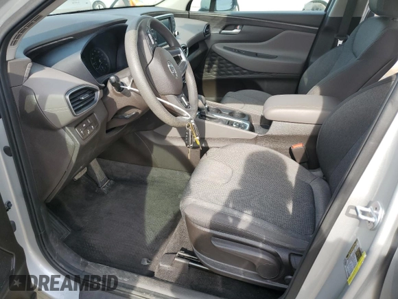 2019 Hyundai Santa Fe SE z VIN 5NMS2CAD3KH105642, wystawiony jako Copart lot #56133945 z przebiegiem 55 621 mil mil oraz Szkoda całkowita • Salvage title. Historia ofert i sprzedaży dostępna na DreamBid. Obrazek 7.