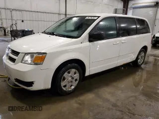 2009 Dodge Grand Caravan SE z VIN 2D8HN44E99R636549, wystawiony jako Copart lot #47667875 z przebiegiem 184 074 mil mil oraz Czysty tytuł • Clean title. Historia ofert i sprzedaży dostępna na DreamBid. Obrazek 1.