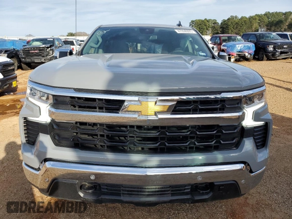 2024 Chevrolet Silverado 1500 LT with VIN 3GCUDDE80RG255929, listed as a Copart auction lot 47898885 with 1,584 mi miles and Salvage Title. Bid and sale history available at carsss.com. Image 5.