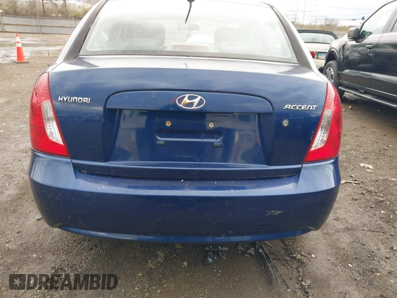 2008 Hyundai Accent GLS with VIN KMHCN46C18U258681, listed as a IAAI auction lot 41849018 with 73,398 mi miles. Bid and sale history available at carsss.com. Image 16.