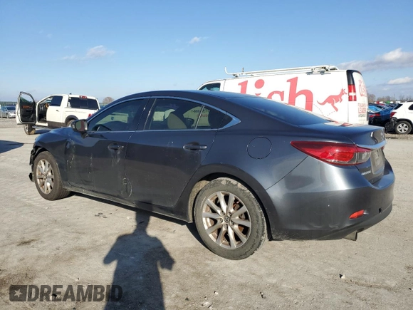 2015 Mazda 6 i Sport with VIN JM1GJ1U68F1163109, listed as a Copart auction lot 42489315 with 170,147 mi miles and Salvage Title. Bid and sale history available at DreamBid. Image 2.