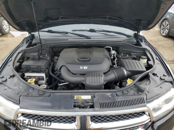 2013 Dodge Durango Crew с VIN 1C4RDJDG5DC695945, выставлен на аукционе Copart как лот 59113565 с пробегом 136 299 миль миль и Чистый • Clean title. История ставок и продаж доступна на DreamBid. Изображение 12.