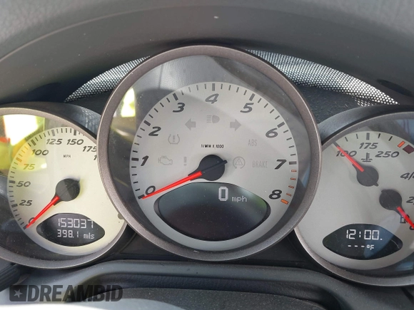 2007 Porsche Boxster S z VIN WP0CB29887U731046, wystawiony jako IAAI lot #42191204 z przebiegiem 153 037 mil mil oraz . Historia ofert i sprzedaży dostępna na DreamBid. Obrazek 7.