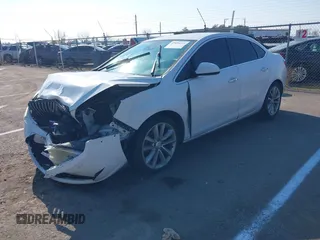 2014 Buick Verano Convenience Group with VIN 1G4PR5SK7E4118123, listed as a IAAI auction lot 41456111 with 221,488 mi miles. Bid and sale history available at carsss.com. Image 2.