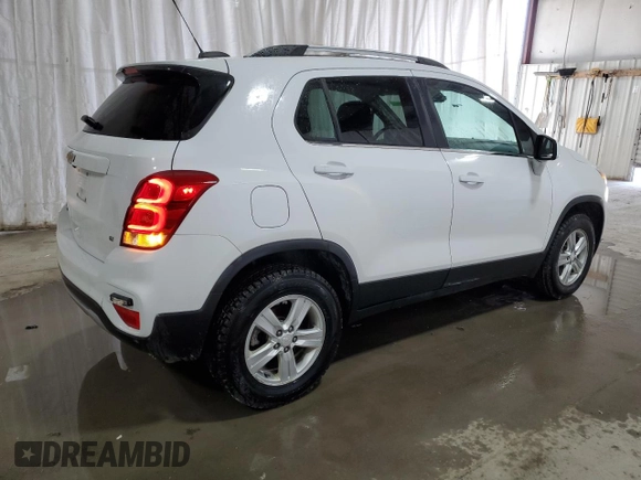 2020 Chevrolet Trax LT with VIN 3GNCJPSB8LL260811, listed as a Copart auction lot 52434365 with 72,281 mi miles and Clean Title. Bid and sale history available at carsss.com. Image 3.