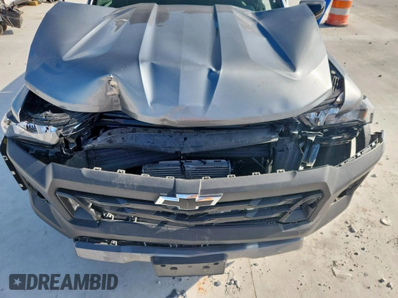 2023 Chevrolet Colorado 4WD Trail Boss with VIN 1GCPTEEKXP1127811, listed as a Copart auction lot 62870965 with Not provided miles and Salvage title. Bid and sale history available at DreamBid. Image 11.