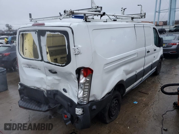 2017 Ford Transit z VIN 1FTYE9ZM0HKA97215, wystawiony jako Copart lot #88932795 z przebiegiem 152 047 mil mil oraz Szkoda całkowita • Salvage title. Historia ofert i sprzedaży dostępna na DreamBid. Obrazek 3.